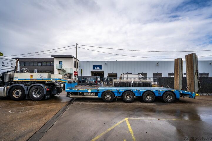 Tieflader MAX TRAILER MAX TRAILER 110-F-S44+3XSTEERING/DIR.