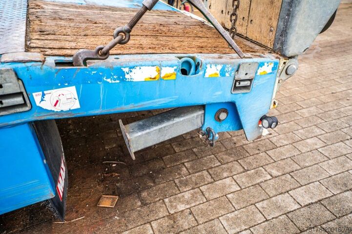 Tieflader MAX TRAILER MAX TRAILER 110-F-S44+3XSTEERING/DIR.