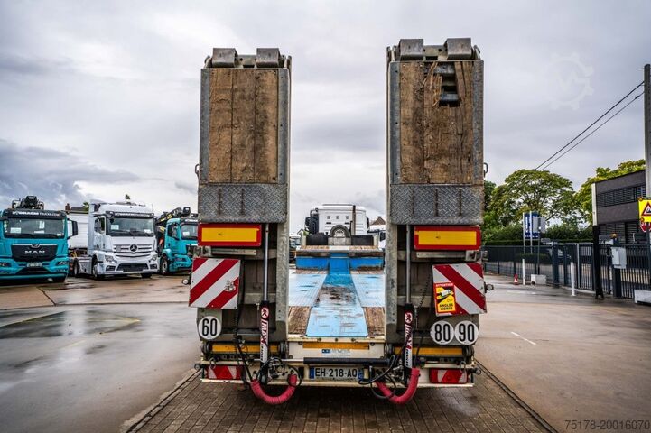 Tieflader MAX TRAILER MAX TRAILER 110-F-S44+3XSTEERING/DIR.