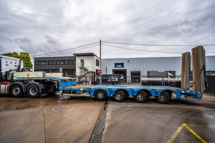 Tieflader MAX TRAILER MAX TRAILER 110-F-S44+3XSTEERING/DIR.