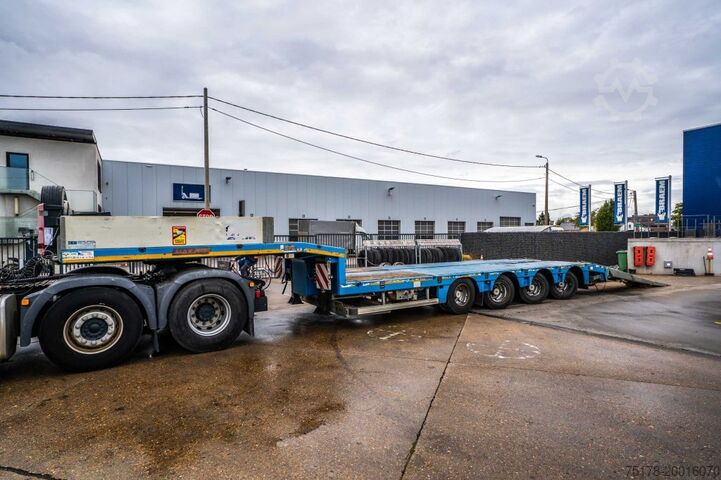 Tieflader MAX TRAILER MAX TRAILER 110-F-S44+3XSTEERING/DIR.