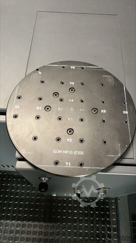 3D-Scan Messsystem mit Roboterzelle Zeiss / GOM ScanBox 4105 mit Atos Q 12M