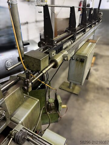 Mit Stangenlader Tornos Barboy Langdreher Tornos MS7 8400