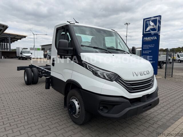 Transporter Fahrgestell IVECO Daily 70C18HP 4100mm CHASSIS LUFTFED KLI LED RFK