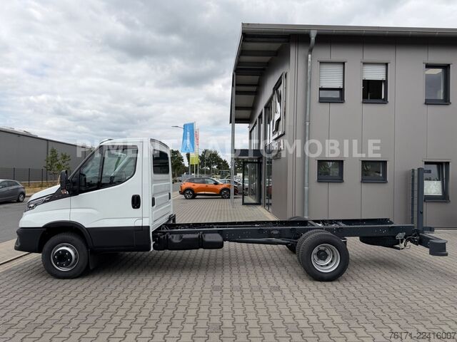 Transporter Fahrgestell IVECO Daily 70C18HP 4100mm CHASSIS LUFTFED KLI LED RFK