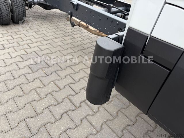 Transporter Fahrgestell IVECO Daily 70C18HP 4100mm CHASSIS LUFTFED KLI LED RFK