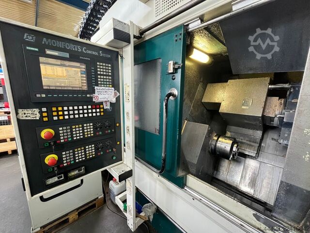 CNC lathe Monforts DNC 3