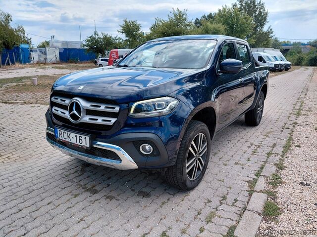 Van MERCEDES-BENZ X 250 D 4Matic