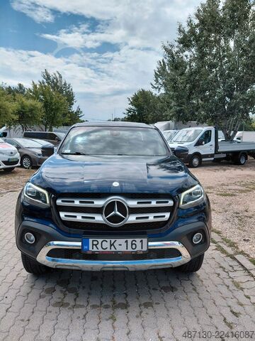 Van MERCEDES-BENZ X 250 D 4Matic