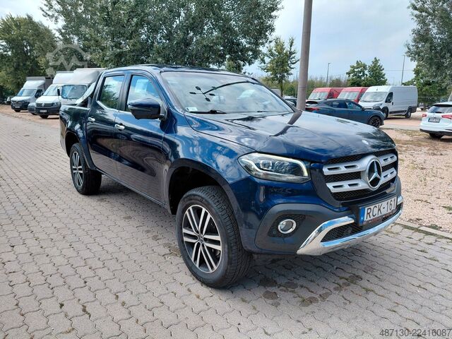 Van MERCEDES-BENZ X 250 D 4Matic