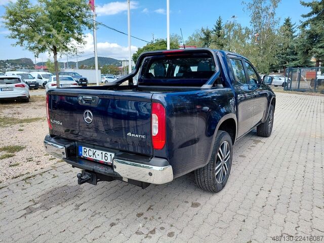 Van MERCEDES-BENZ X 250 D 4Matic