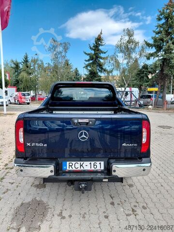 Van MERCEDES-BENZ X 250 D 4Matic