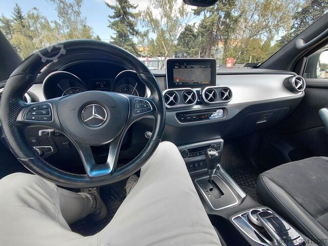 Van MERCEDES-BENZ X 250 D 4Matic
