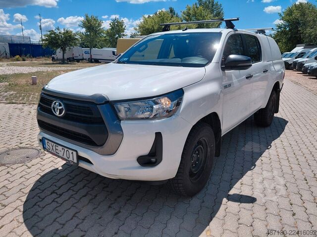 Van TOYOTA Hilux Double Cab Duty 4x4