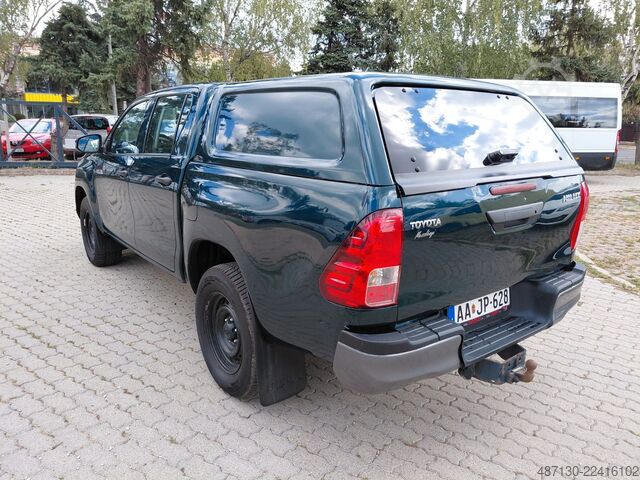 Van TOYOTA Hilux Double Cab Duty 4x4
