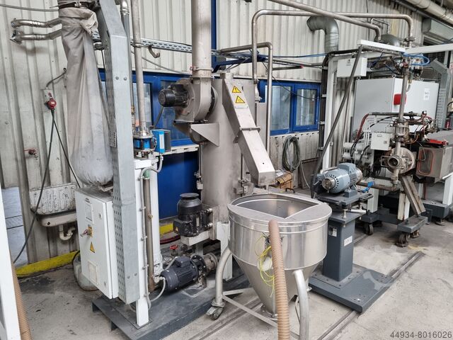 Underwater pelletizing unit BKG Nordson A 300 - TVE1000 ED