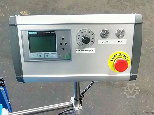 Sägeblattschleifmaschine Spanteilernuten E-Mechatronic AS4-STN