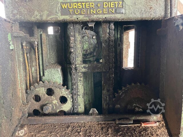 Electric motor Wurster & Dietz GDZ 600 GES