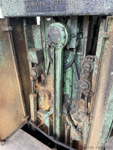 Electric motor Wurster & Dietz GDZ 600 GES