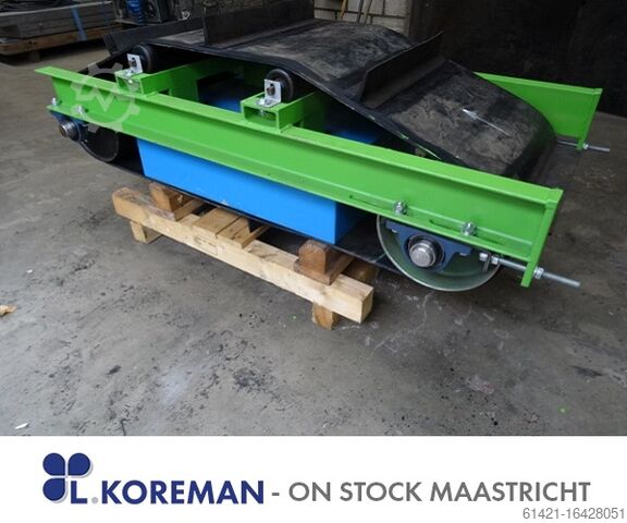 Bakker Magnetics Permanent Magnetic Conveyor Belt  