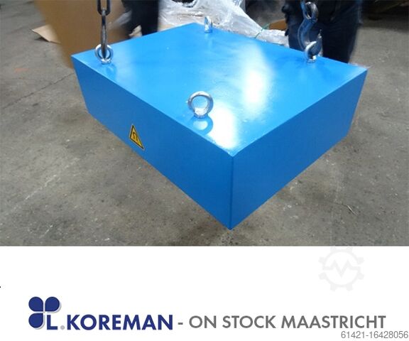 Bakker Magnetics Permanentmagnet-Block