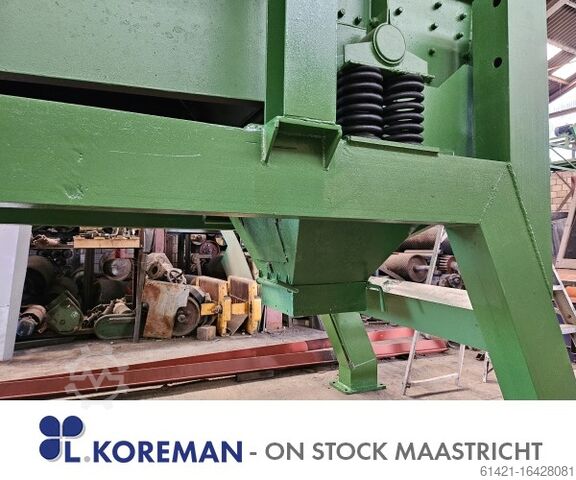 Böhringer Trichter mit Vibrationsrinne