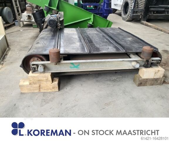Goudsmit Permanent Magnetic Conveyor Belt  