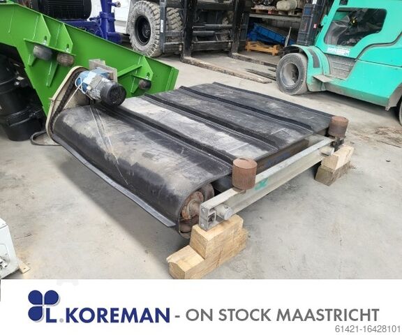 Goudsmit Permanent Magnetic Conveyor Belt