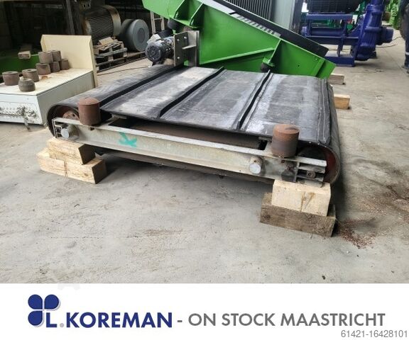Goudsmit Permanent Magnetic Conveyor Belt