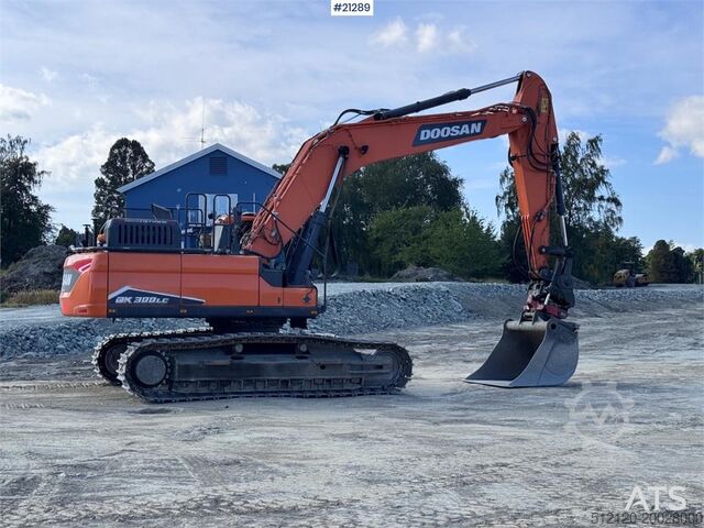 Crawler excavator Doosan DX-300LC7 - HDHW - GPS