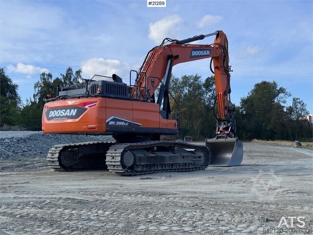 Crawler excavator Doosan DX-300LC7 - HDHW - GPS