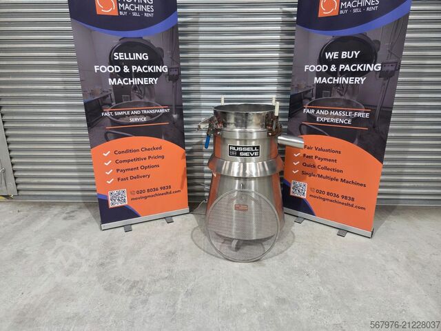 Grading sieve Russell Finex 17300 Grading Sieve