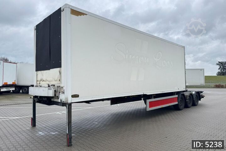 Suitcase Jumbo DO 270 / LZV Slider / Lift axle