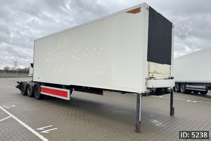 Suitcase Jumbo DO 270 / LZV Slider / Lift axle
