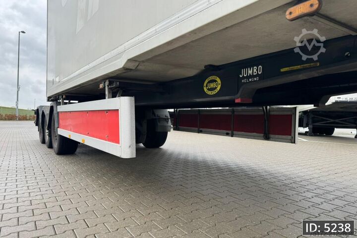 Suitcase Jumbo DO 270 / LZV Slider / Lift axle