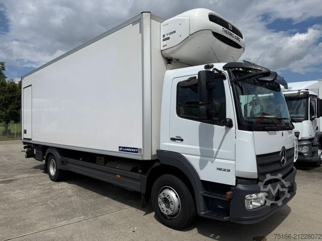 Refrigerated truck MERCEDES-BENZ ATEGO 1523 L Kühlkoffer 7,30 m LBW 1,5 T*THERMO