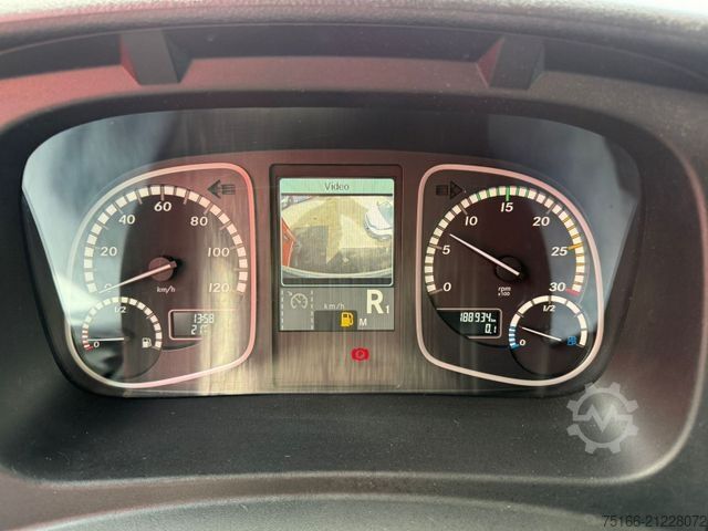 Refrigerated truck MERCEDES-BENZ ATEGO 1523 L Kühlkoffer 7,30 m LBW 1,5 T*THERMO