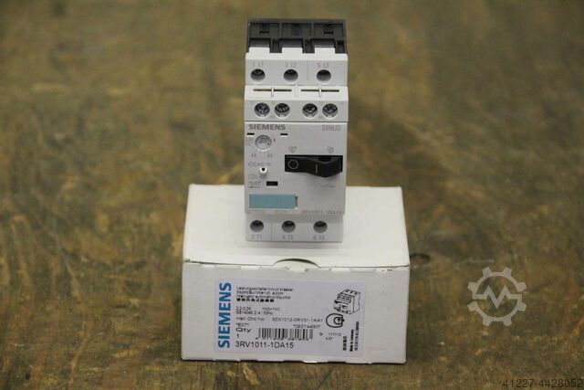 Leistungsschalter Siemens 3RV1011-1DA15