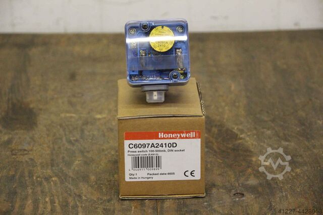 Pressure switch Honeywell C6097A2410D