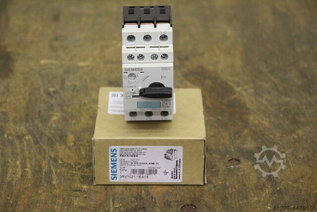Circuit breaker Siemens 3RV1021-1EA15