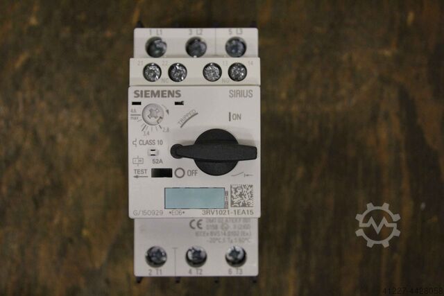 Circuit breaker Siemens 3RV1021-1EA15