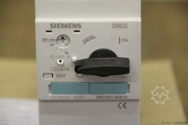 Circuit breaker Siemens 3RV1031-4DB10
