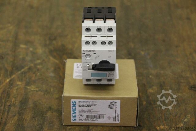 Leistungsschalter Siemens 3RV1021-1AA15