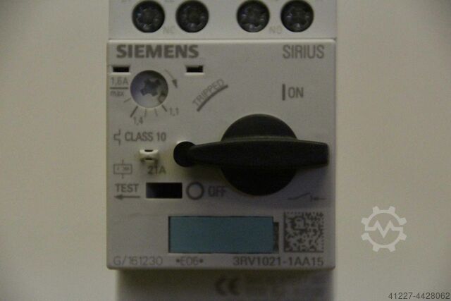 Leistungsschalter Siemens 3RV1021-1AA15