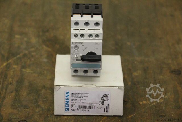 Leistungsschalter Siemens 3RV1021-0GA15