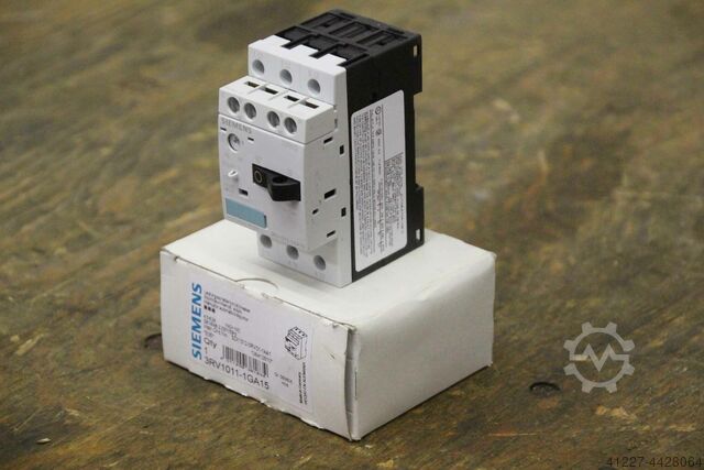 Circuit breaker Siemens 3RV1011-1GA15