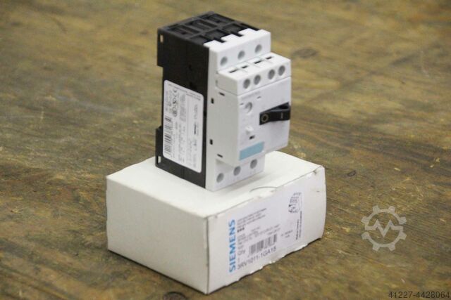 Circuit breaker Siemens 3RV1011-1GA15