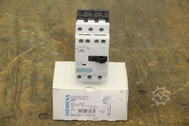 Circuit breaker Siemens 3RV1011-1GA15