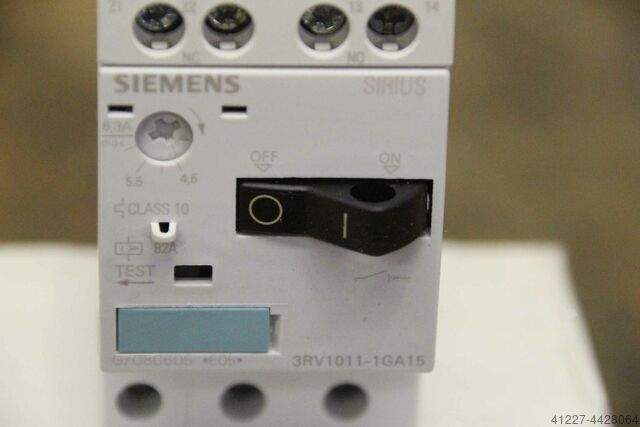 Circuit breaker Siemens 3RV1011-1GA15