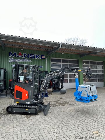 Minibagger Eurocomach 19 ZT MB502831